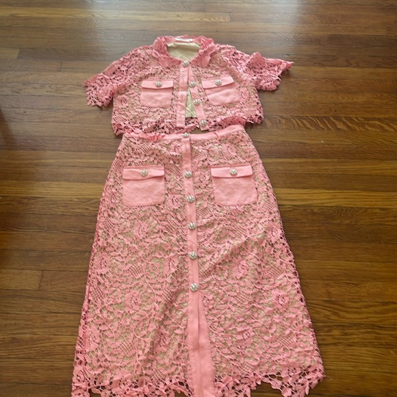 Crochet Lace Set - Picture 1 of 14